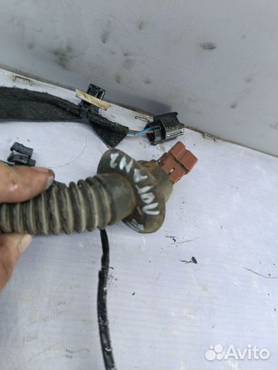 Проводка задней левой двери Renault Logan 2