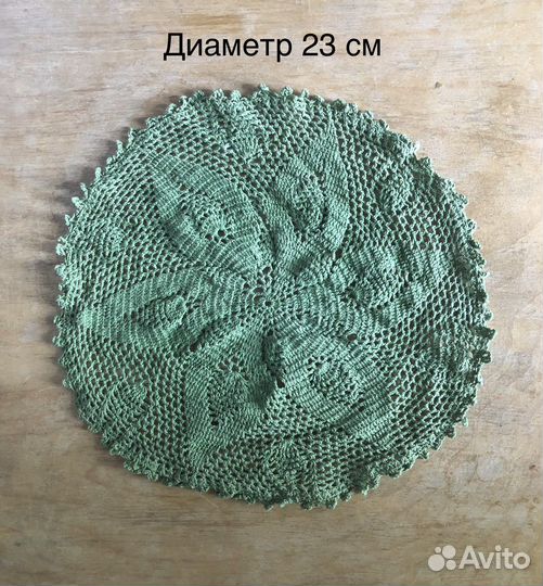 Салфетки вязаные крючком