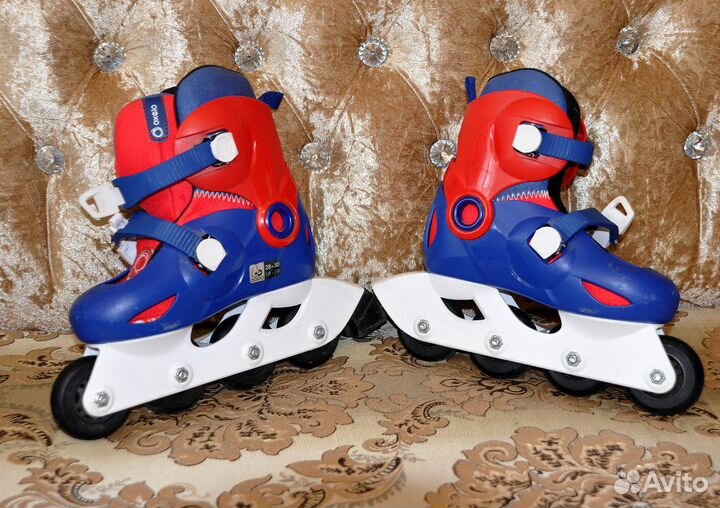 Детские роликовые коньки