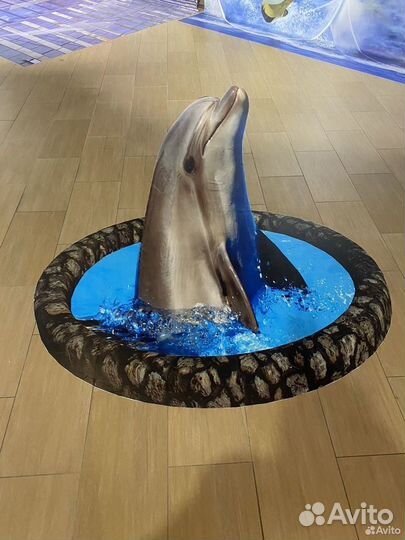 Бизнес Трёхмерные фотозоны и оптические иллюзии