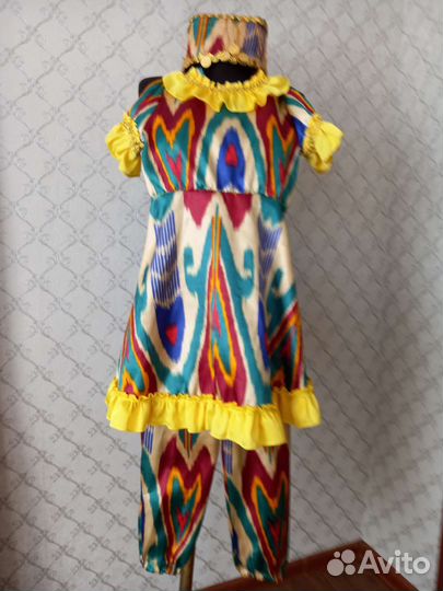 Узбекский национальный костюм