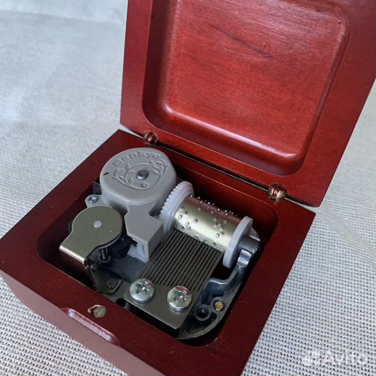 Музыкальная шкатулка Анастасия