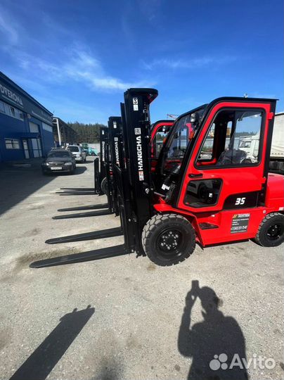 Вилочный погрузчик HANGCHA CPCD35N-AG2, 2023