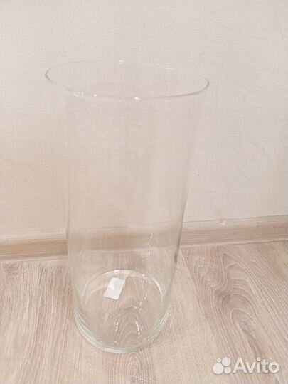 Ваза для цветов. Мини-аквариум. Стакан большой