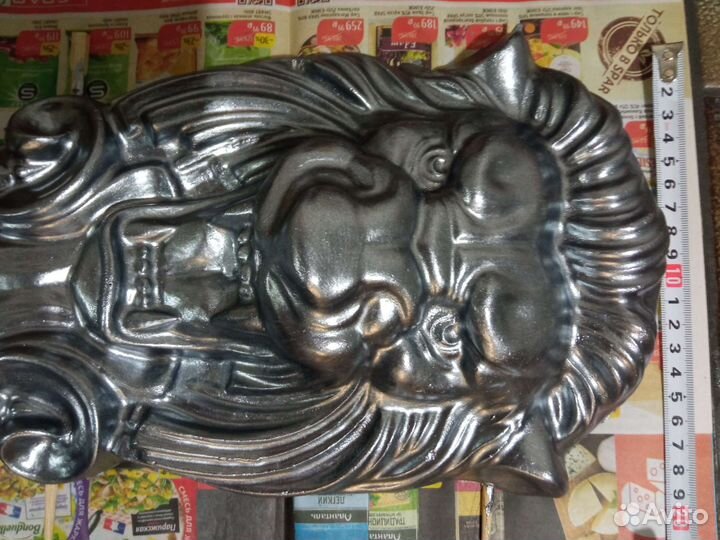 Панно бетонное