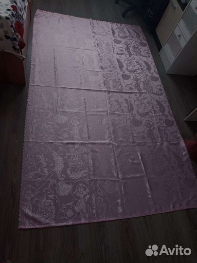 Покрывало и шторы