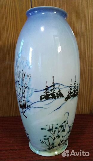 Хрустальные и керамические вазы