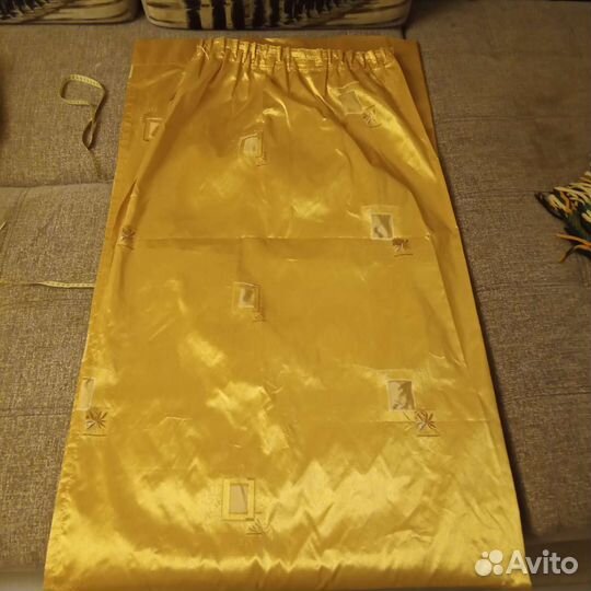 Штора Египет высота 2.65, длина каждой 156