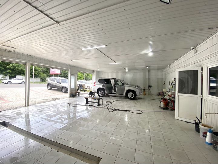 Автомойка, 300 м²