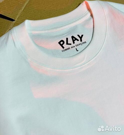 Футболка cdg comme des garcons