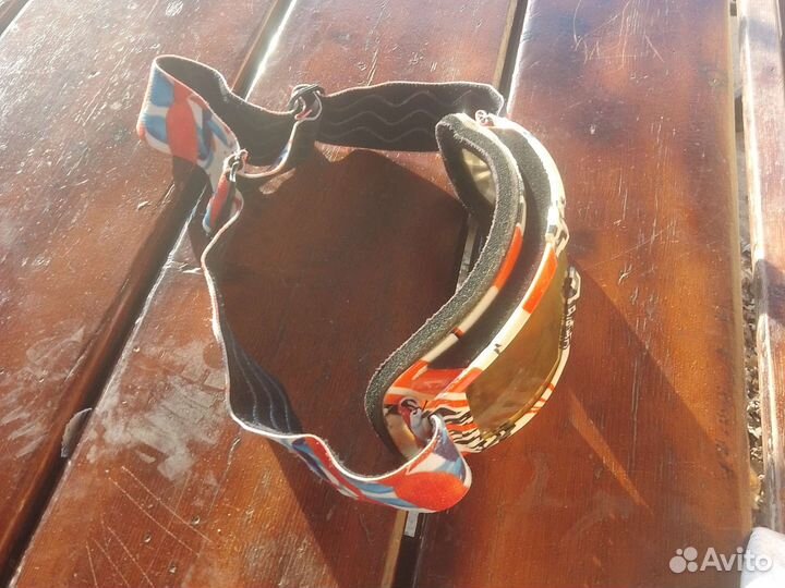 Очки для кроссового шлема