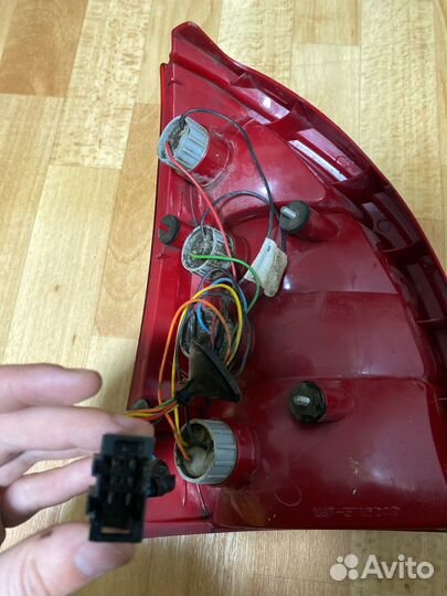 Фонарь задний правый калина 1 универсал