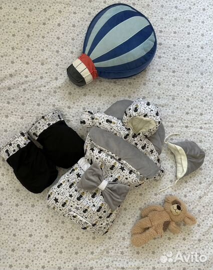 Конверт на выписку зимний