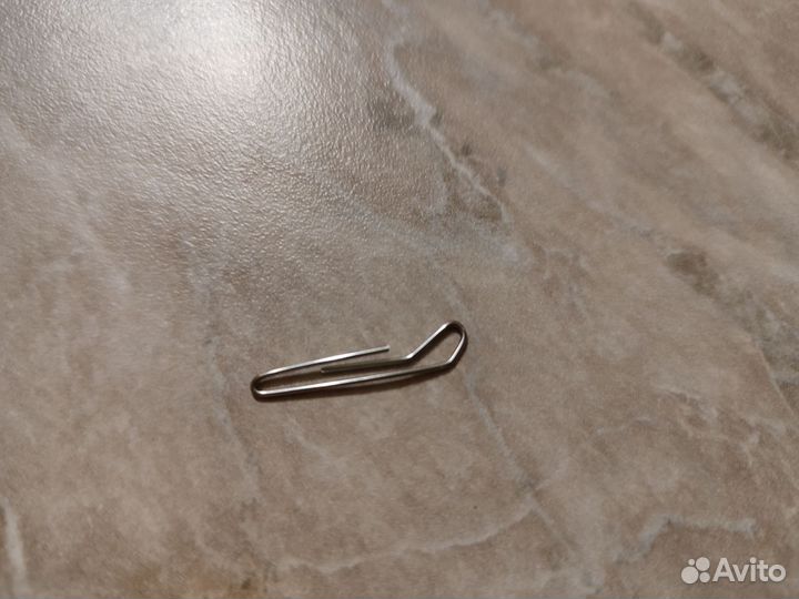 Скрепки для чебурашек