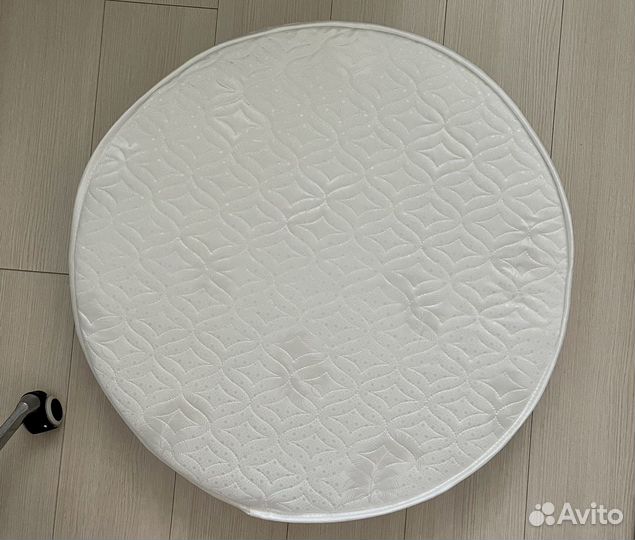 Матрас детский круглый