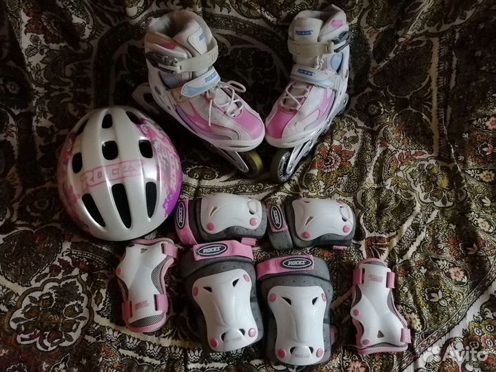 Ролики для девочки