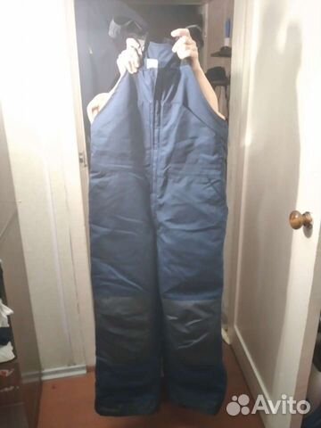 Комбинезон мужской утепленный