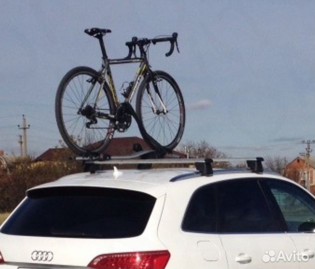 Багажник (поперечины) оригинальный на Ауди Q5