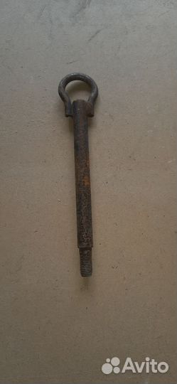 Буксировочный крюк renault megane 2