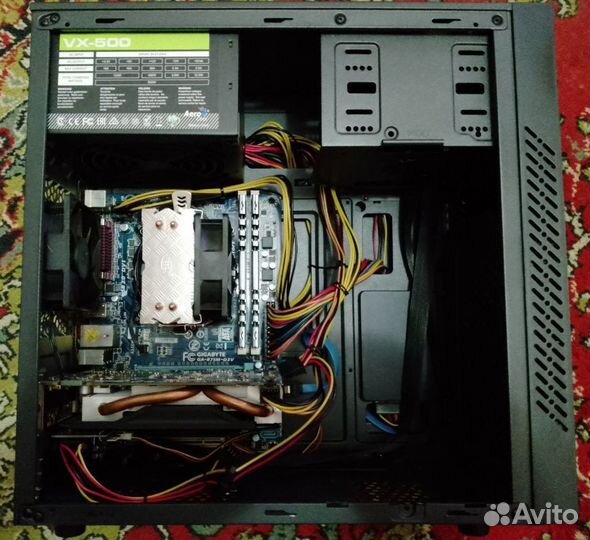 Игровой компьютер e3 1240v2+GTX 960 2gb,16gb озу