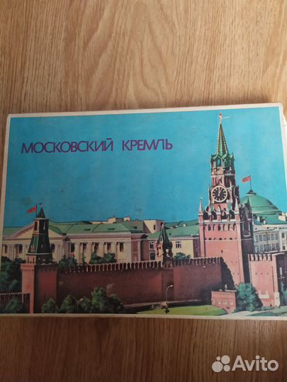 Спички коллекционные Московский Кремль