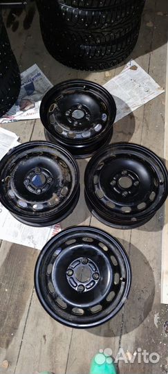 Диски r14 ford fiesta mk6