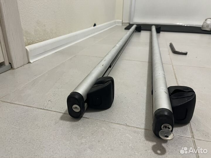 Багажник на рейлинги