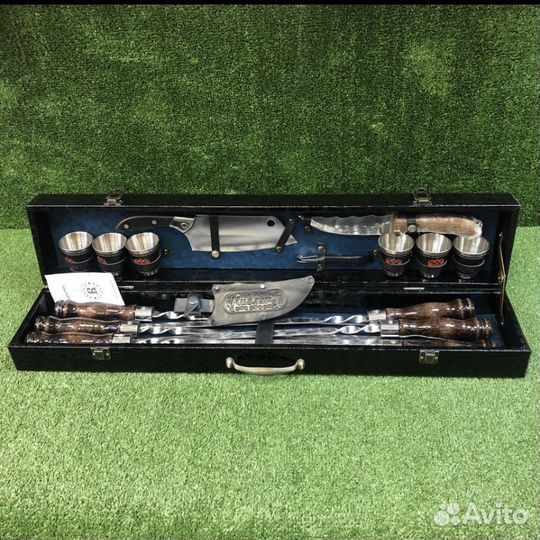 Набор шампуров