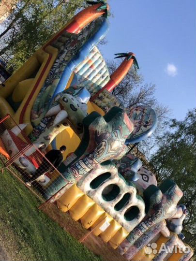 Надувной батут