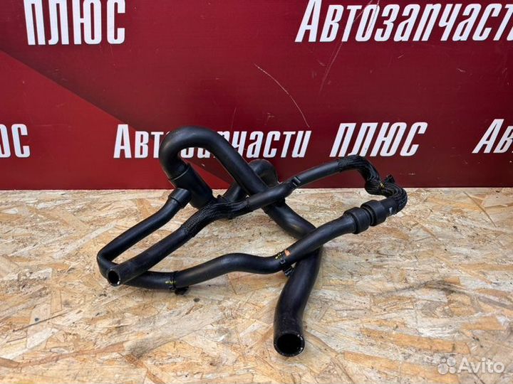 Патрубок радиатора Renault Logan 2 Sandero 2