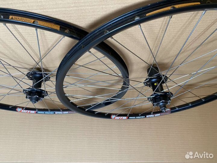 Вилсет WTB, Sapim, Shimano Deore XT M756