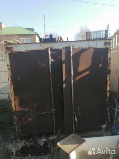 Будка газель