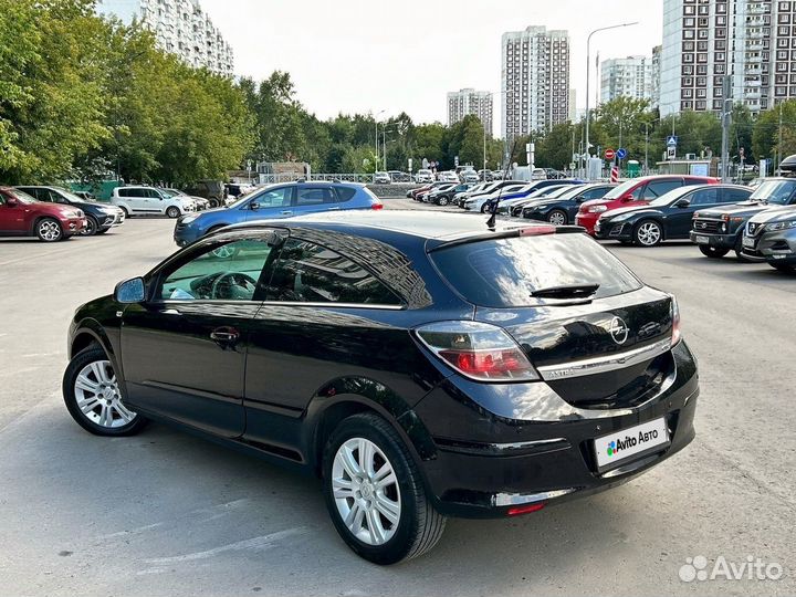 Opel Astra GTC 1.8 AT, 2010, 267 000 км