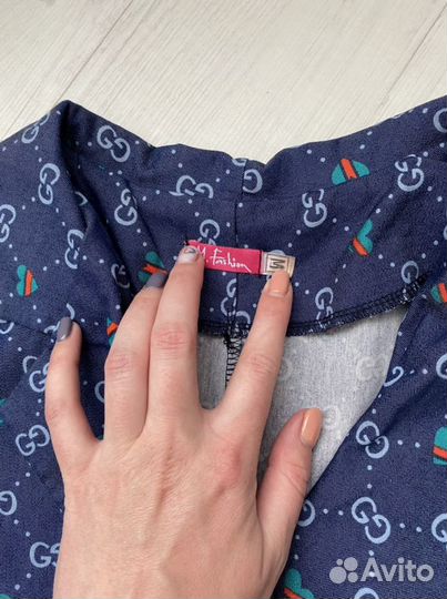 Женский комбинезон с шортами размер 42/44