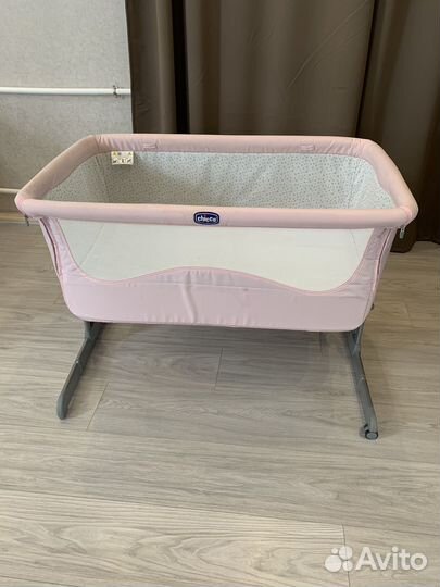 Колыбель Chicco Next2Me приставная кроватка