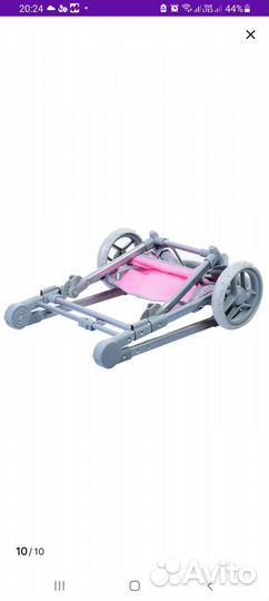 Коляска кукольная