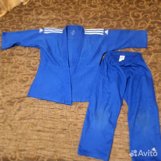 Кимоно для дзюдо adidas 140