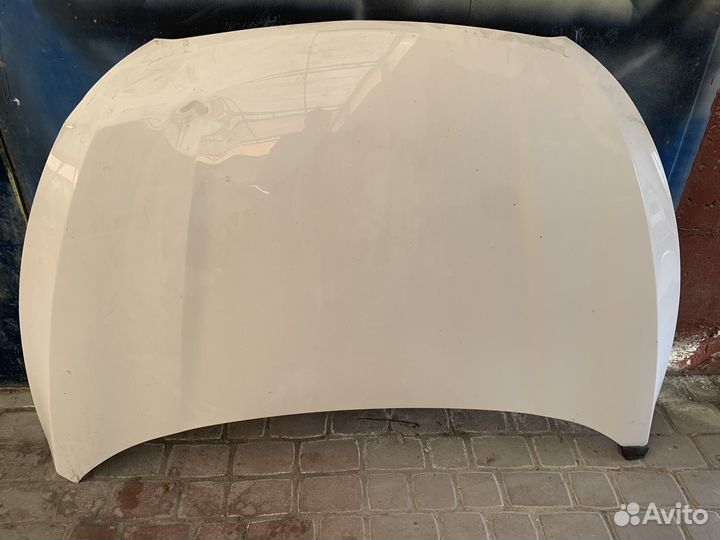 Капот на hyundai ix35