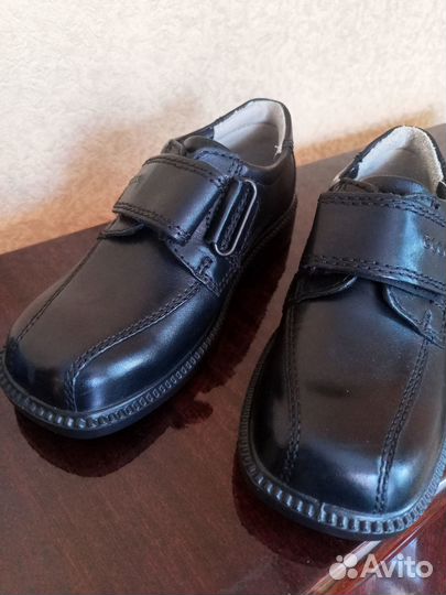 Туфли классика для мальч. ecco оригинал
