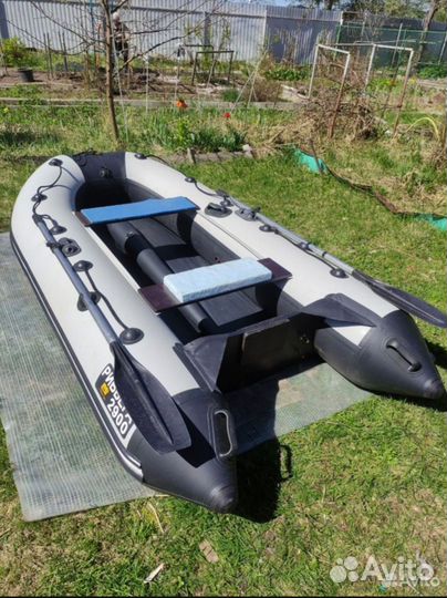 Надувная лодка пвх ривьера2900ск