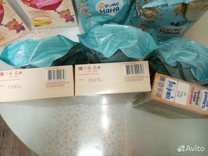 Детские каши