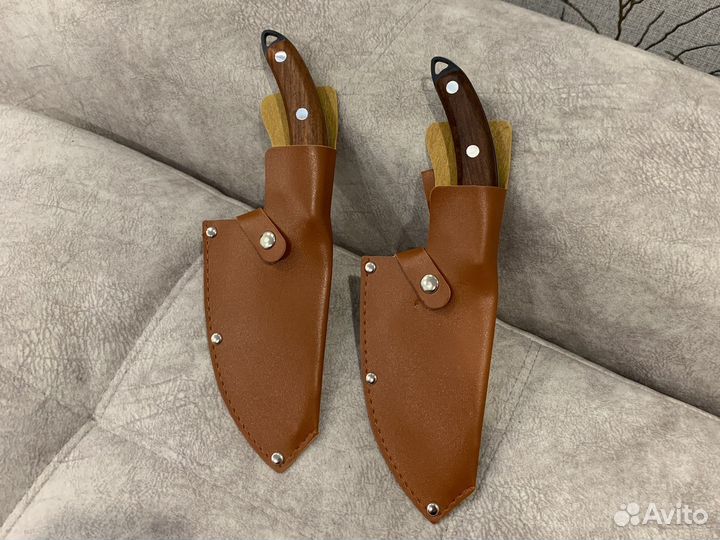 Сербский нож-тяпка разделочный на кухню