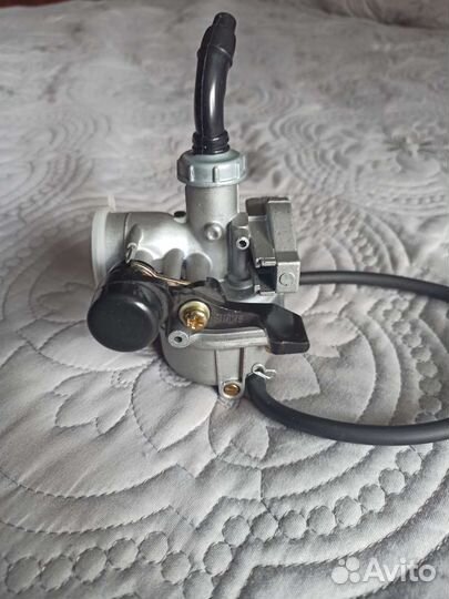 Карбюратор на мопед альфа