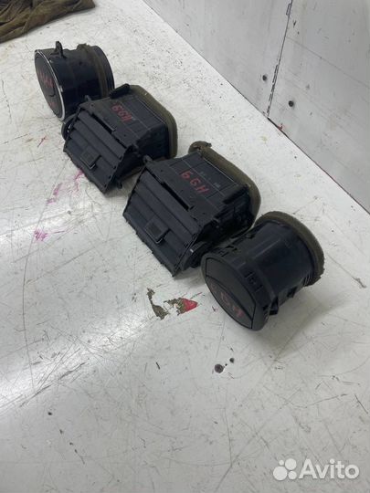 Дефлектор, воздуховод печки Mazda 6 GH