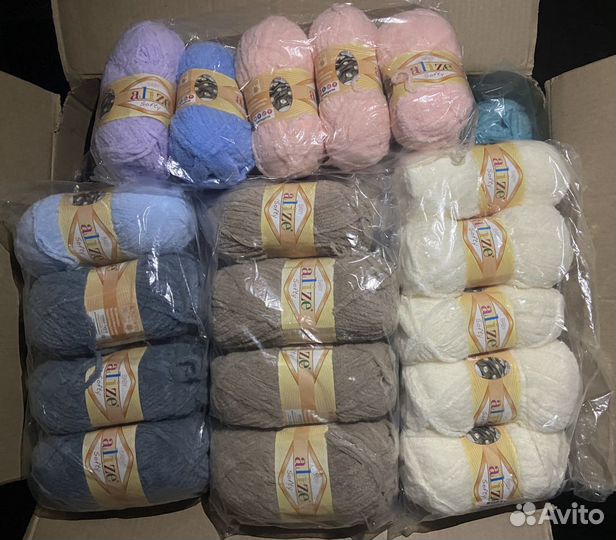 Пряжа для вязания