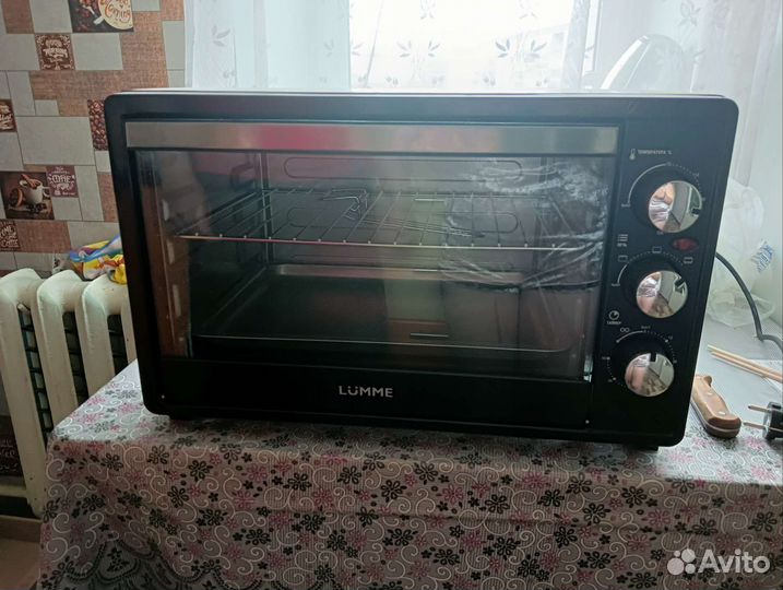 Электродуховка Lumme
