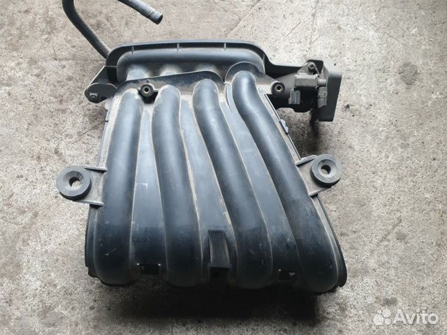 Впускной коллектор ниссан тиида HR16