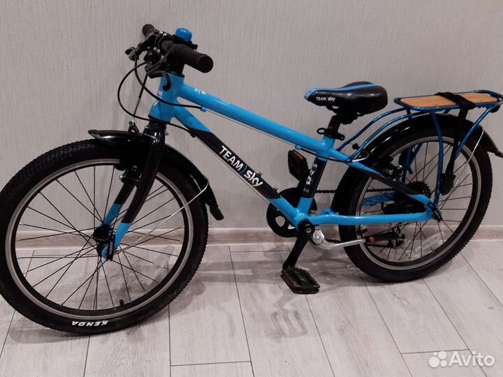 Детский велосипед Frog 52, колёса 20