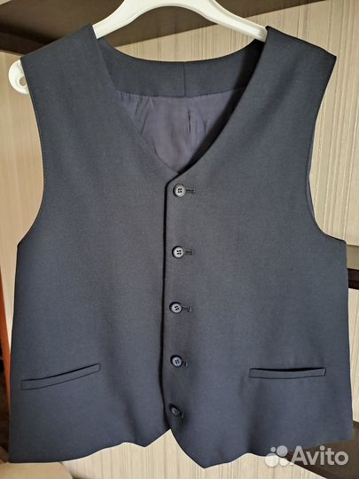 Жилетка для мальчика подростковая