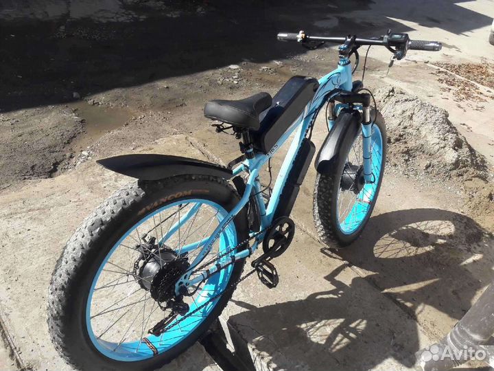 Электровелосипед (фэтбайк)